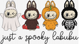 Just a Spooky La-Bubu