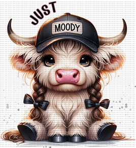 Just Moody Cow