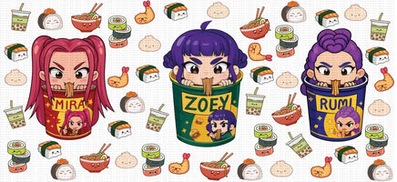 K Singers Hunter Food UV Wrap