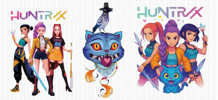 K Singers Hunter X UV Wrap