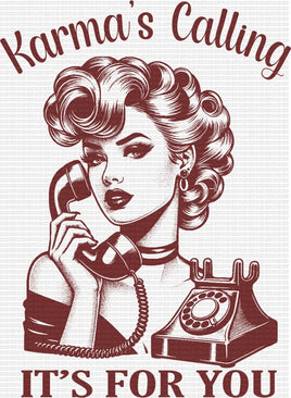 Karma Is Calling