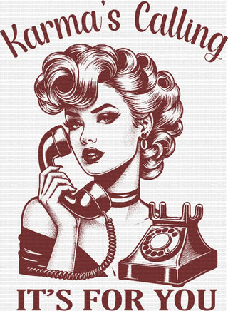 Karma Is Calling