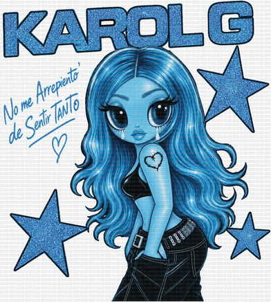 Karol G Blue