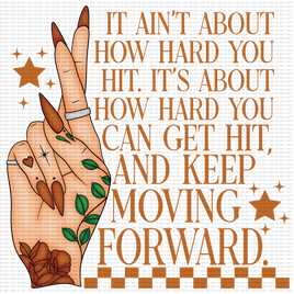 Keep Moving Foward