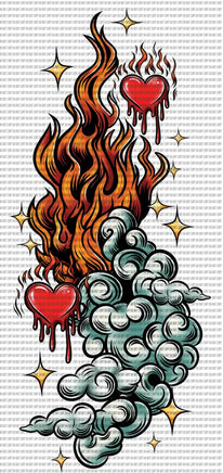Kinda Nice Kinda Naughty /sleeve - Sleeve / DTF