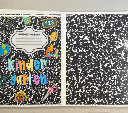 Kinder Garten Notebook Cover