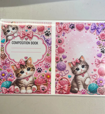 Kittens Notebook Cover