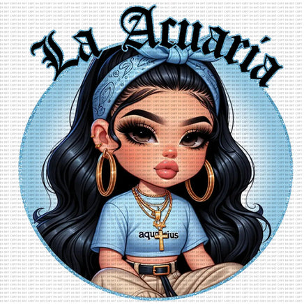 La Acuaria UV DECAL