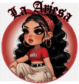 La Ariesa Decal UV DECAL