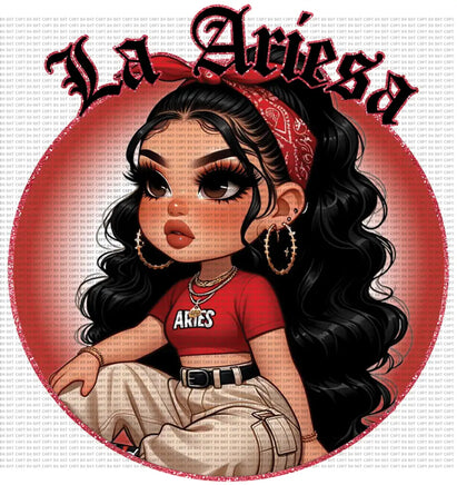 La Ariesa Decal UV DECAL