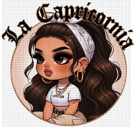 La Capricornia UV Decal