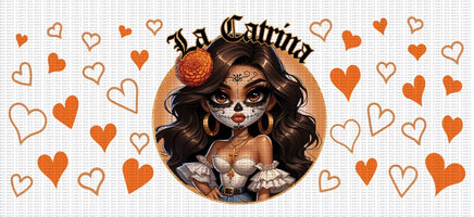 La Catrina UV Wrap