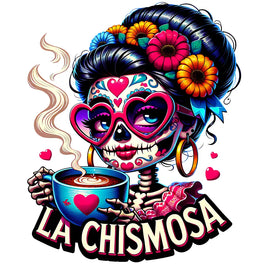La Chismosa UV Decal