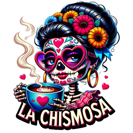 La Chismosa UV Decal