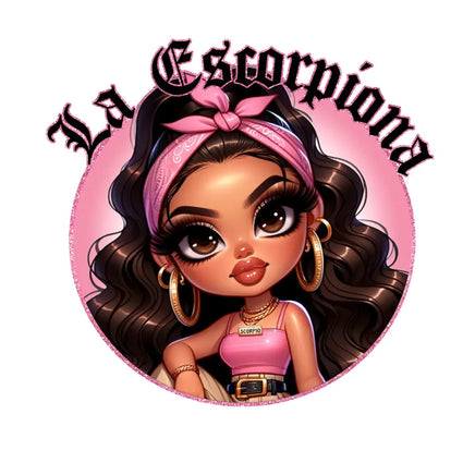 La Escorpiona Brown Hair