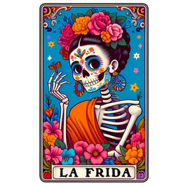 La Frida Card UV decal