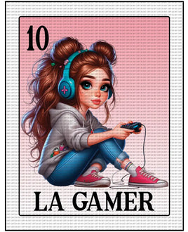 La gamer loteria card