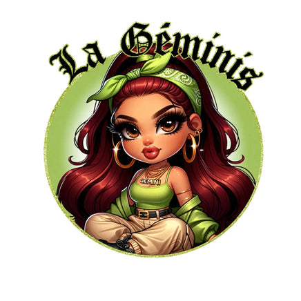 La Geminis Red Hair