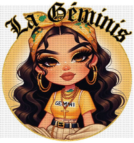 La Geminis UV Decal