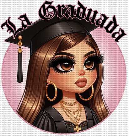 La graduada UV DECAL