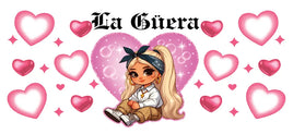 La guera UV Wrap