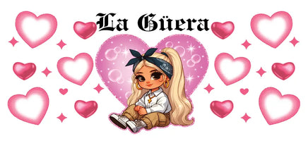 La guera UV Wrap