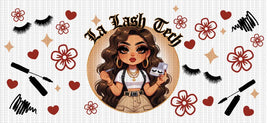La Lash Tech UV Wrap
