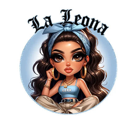 la leona brown hair