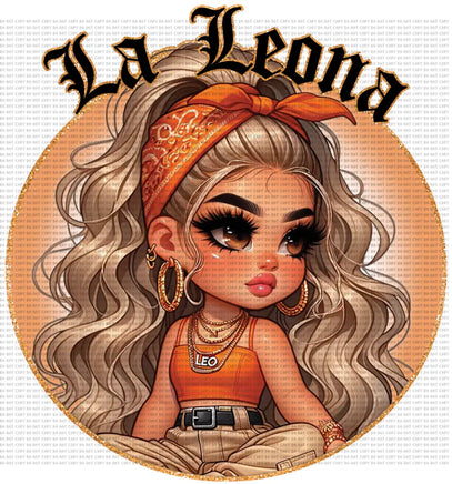 La Leona Decal UV DECAL