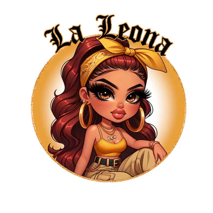 La Leona Red Hair