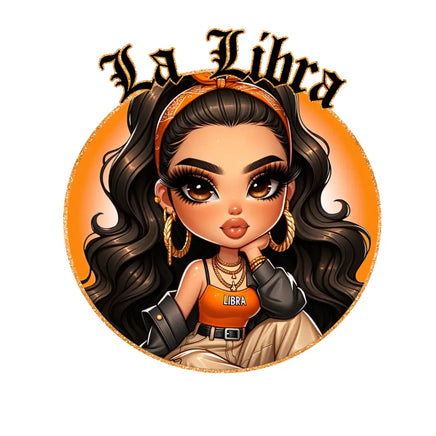 la libra brown hair