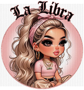 La Libra Decal UV DECAL