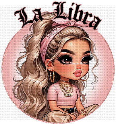 La Libra Decal UV DECAL