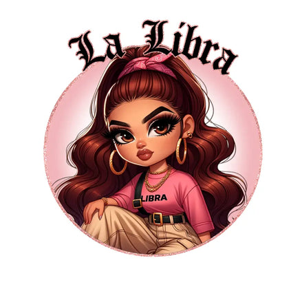 La Libra Red Hair