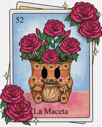 La Maceta Card