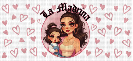 La Madrina Chicana UV Wrap