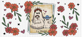 La Mama Fantasmitas UV Wrap