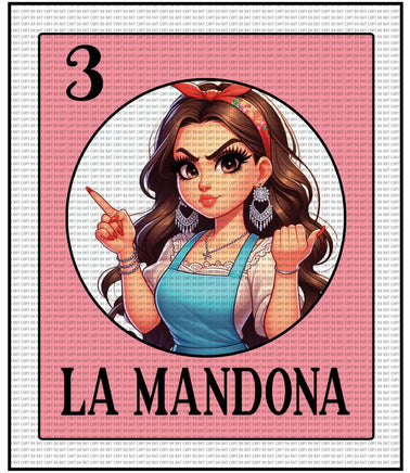 La mandona loteria card