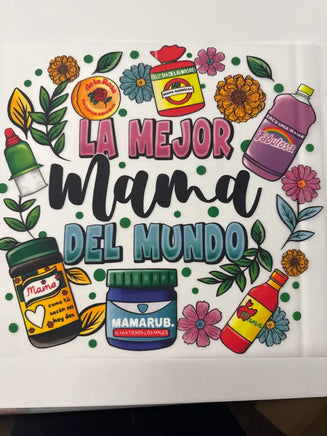 LA MEJOR MAMA DEL MUNDO