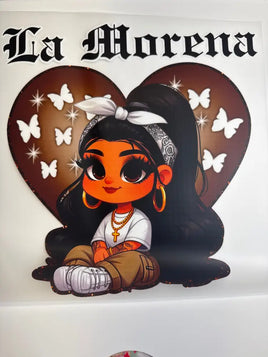 La morena DD