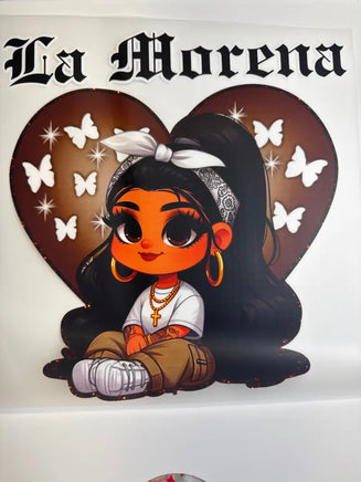 La morena DD