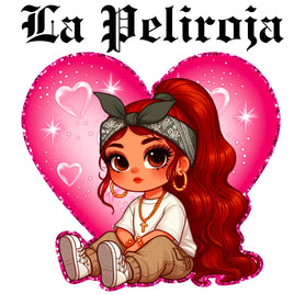 la peliroja