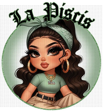 La Piscis UV DECAL