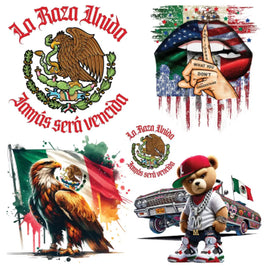 La raza unida Gangsheet