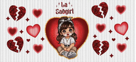 La Sad girl UV Wrap