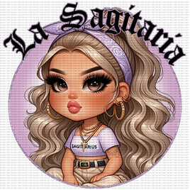 La Sagitaria UV DECAL