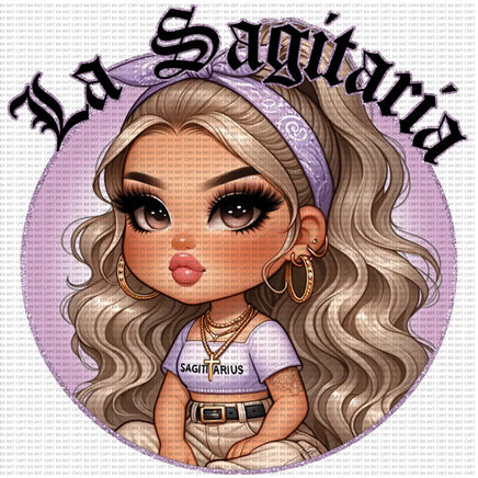 La Sagitaria UV DECAL
