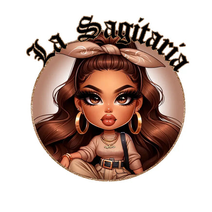 La Saqitaria Brown Hair