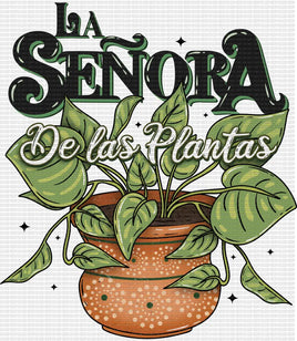La Senora De Las Plantas