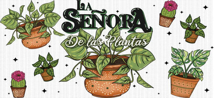 La Senora De Las Plantas UV Wrap